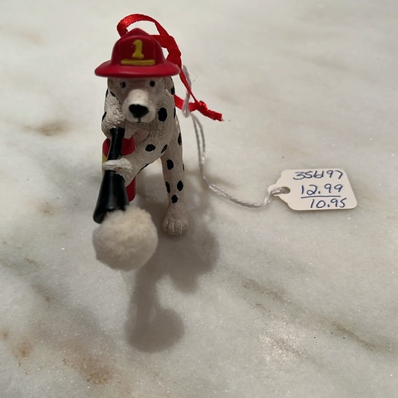 Vintage Dalmation Dog Ornament - Picture 8 of 8